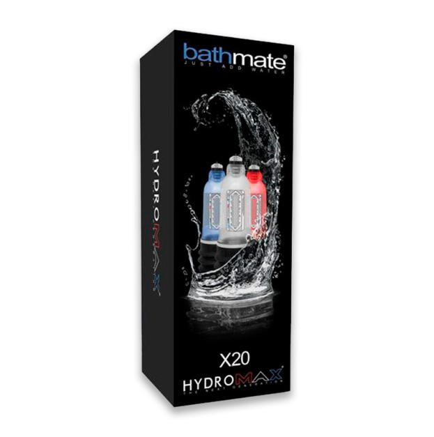 Гідропомпа Bathmate Hydromax X20 Aqua Blue