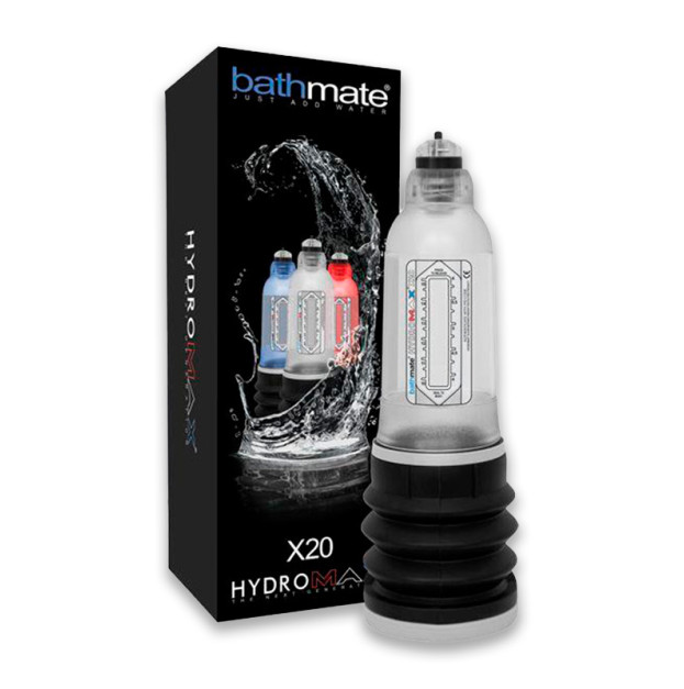 Гідропомпа Bathmate Hydromax X20 Crystal Clear