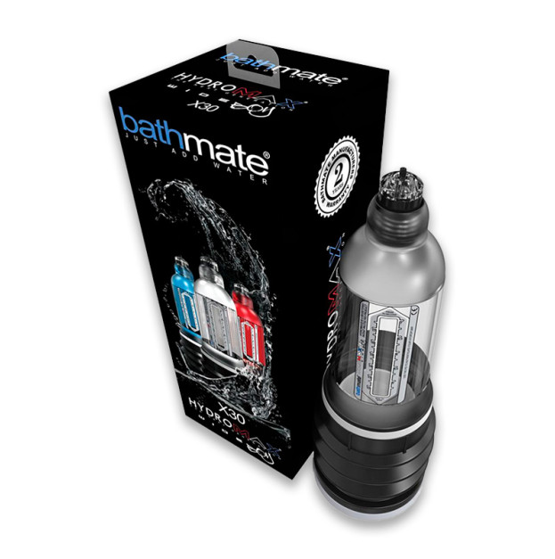 Гідропомпа Bathmate Hydromax X30 Wide Boy Crystal Clear