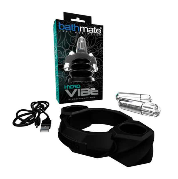 Комплект для вібротерапії з гідропомпою Bathmate Hydro Vibe