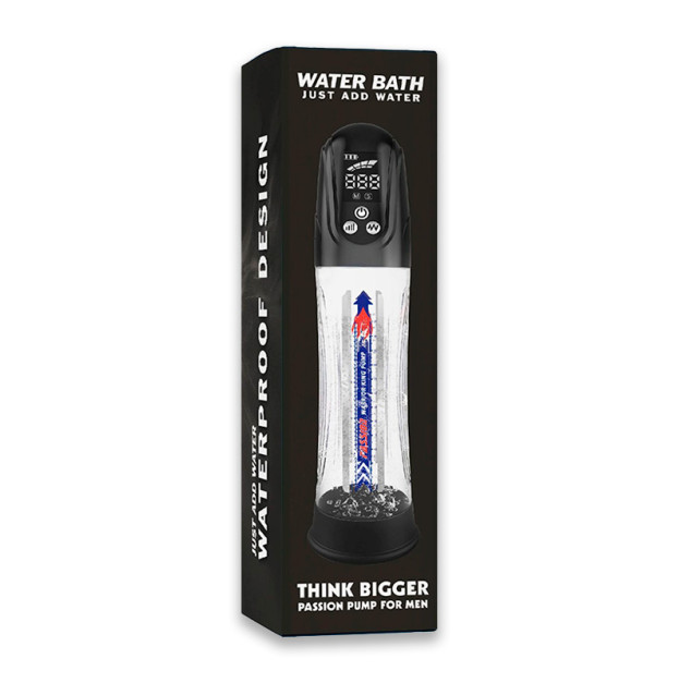 Автоматична гідропомпа Water Bath з LED-дисплеєм
