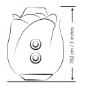 Вакуумний кліторальний стимулятор Romp ROSE