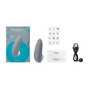 Вакуумний кліторальний стимулятор Womanizer Starlet 3 GREY