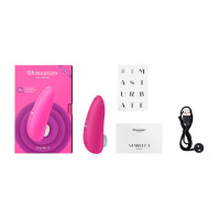 Вакуумний кліторальний стимулятор Womanizer Starlet 3 PINK
