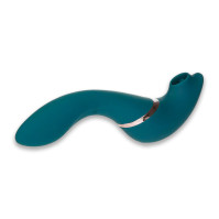 Вакуумный вибратор Swan The Monarch Swan Teal