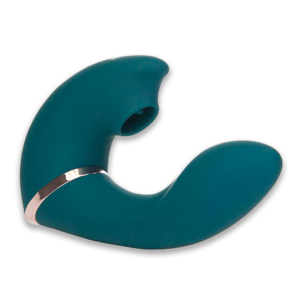 Вакуумный вибратор Swan The Monarch Swan Teal