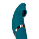 Вакуумний вібратор Swan The Monarch Swan Teal