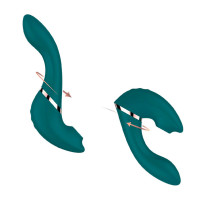 Вакуумный вибратор Swan The Monarch Swan Teal