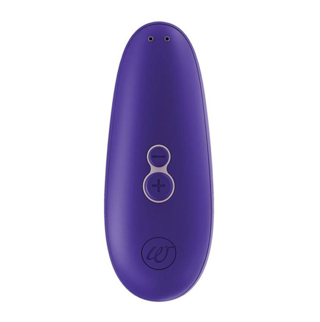 Вакуумний кліторальний стимулятор Womanizer Starlet 3 INDIGO