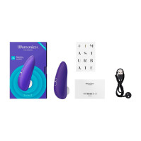 Вакуумний кліторальний стимулятор Womanizer Starlet 3 INDIGO