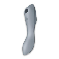 Вакуумный вибратор Satisfyer Curvy Trinity 3 BlueGrey