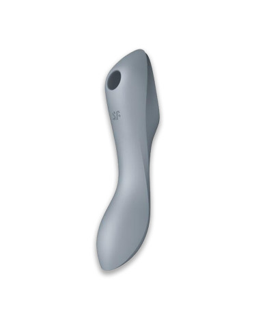 Вакуумный вибратор Satisfyer Curvy Trinity 3 BlueGrey