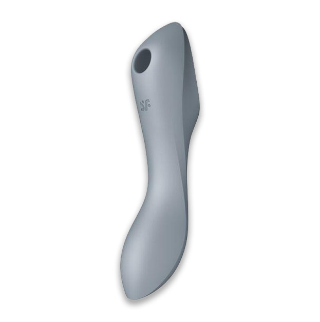 Вакуумный вибратор Satisfyer Curvy Trinity 3 BlueGrey