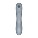 Вакуумний вібратор Satisfyer Curvy Trinity 3 BlueGrey
