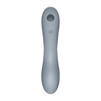 Вакуумный вибратор Satisfyer Curvy Trinity 3 BlueGrey