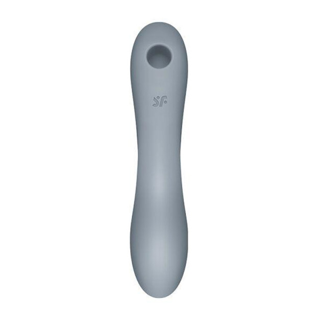 Вакуумный вибратор Satisfyer Curvy Trinity 3 BlueGrey