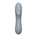 Вакуумний вібратор Satisfyer Curvy Trinity 3 BlueGrey