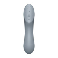 Вакуумный вибратор Satisfyer Curvy Trinity 3 BlueGrey