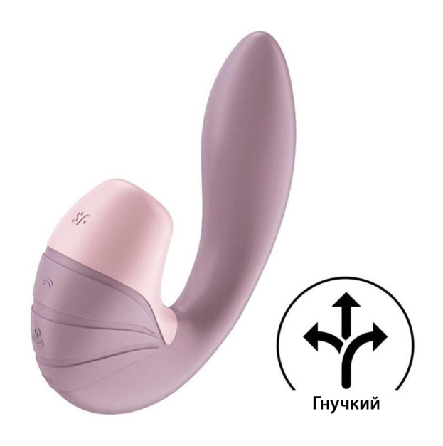 Вакуумный вибратор Satisfyer Supernova Old Rose
