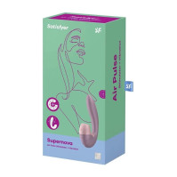 Вакуумный вибратор Satisfyer Supernova Old Rose