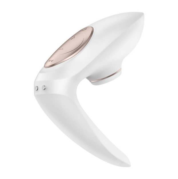 Вакуумний вібратор для пар Satisfyer Pro 4 Couples