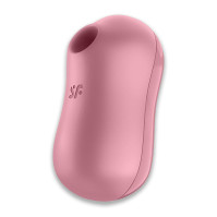 Вакуумний стимулятор Satisfyer Cotton Candy Light Red