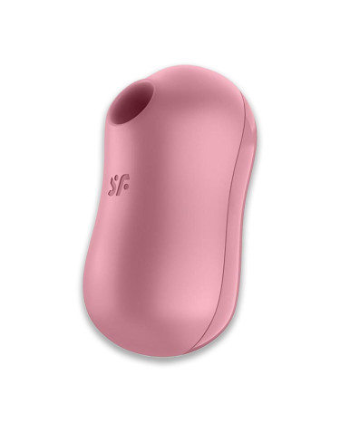 Вакуумний стимулятор Satisfyer Cotton Candy Light Red