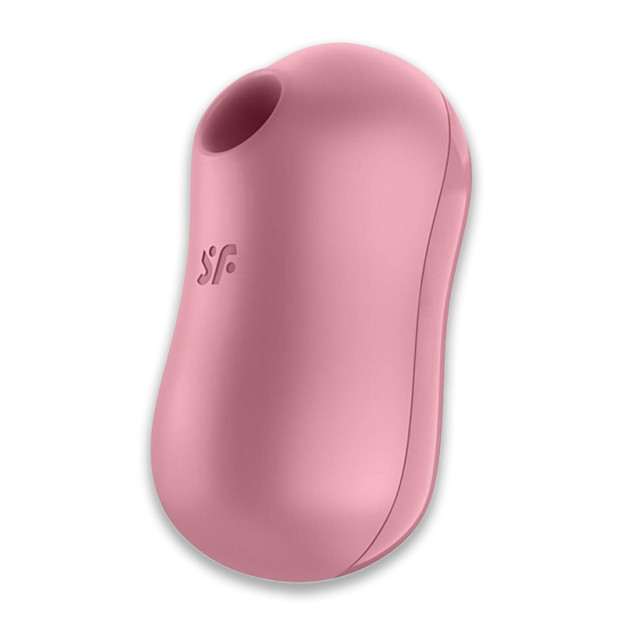 Вакуумний стимулятор Satisfyer Cotton Candy Light Red