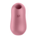 Вакуумний стимулятор Satisfyer Cotton Candy Light Red