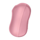 Вакуумний стимулятор Satisfyer Cotton Candy Light Red