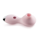 Вакуумний стимулятор KisToy Polly Pink