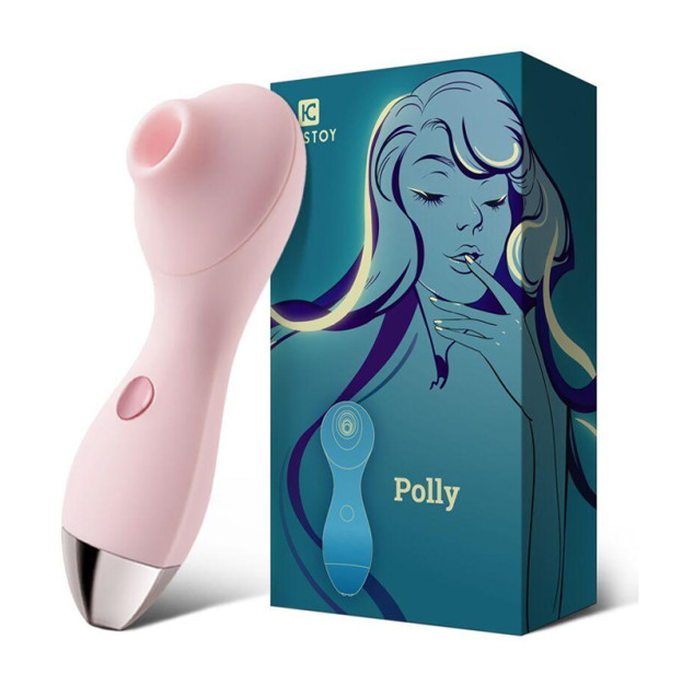 KisToy Polly Pink Vacuum Stimulator