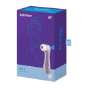 Вакуумний стимулятор Satisfyer Pro 2 violet