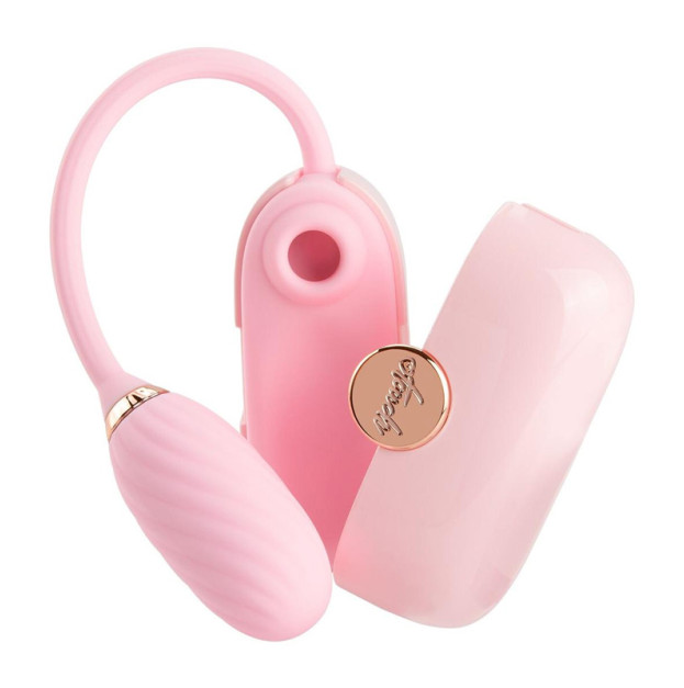 Вакуумный клиторальный стимулятор Otouch Louis Vibrate Pink