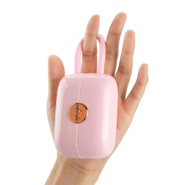 Вакуумний кліторальний стимулятор Otouch Louis Vibrate Pink