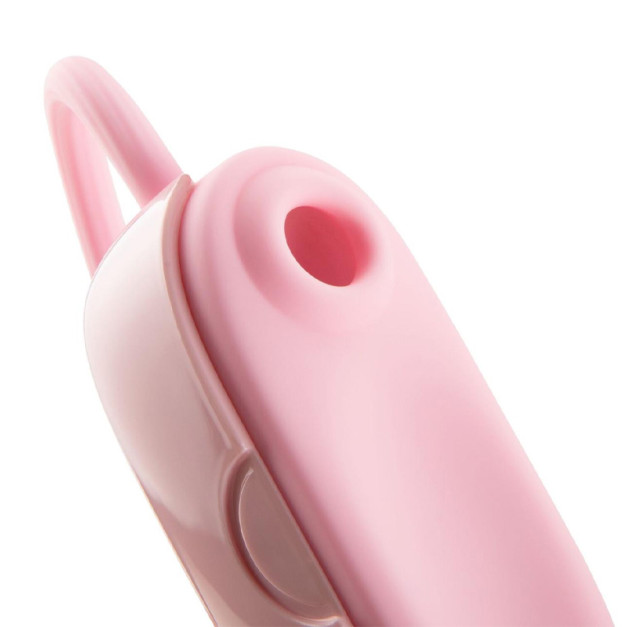 Вакуумний кліторальний стимулятор Otouch Louis Vibrate Pink