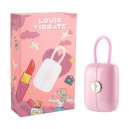 Вакуумный клиторальный стимулятор Otouch Louis Vibrate Pink