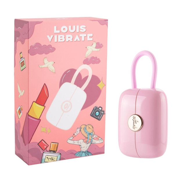 Вакуумний кліторальний стимулятор Otouch Louis Vibrate Pink