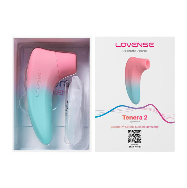 Вакуумний кліторальний стимулятор Lovense Tenera 2
