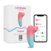 Вакуумний кліторальний стимулятор Lovense Tenera 2