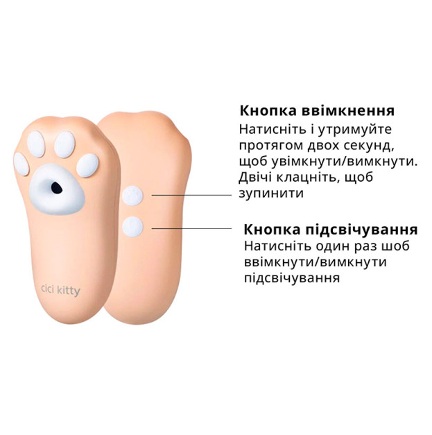 Вакуумний кліторальний стимулятор Otouch Cici Kity