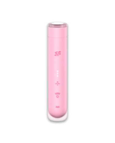Вакуумний стимулятор Satisfyer First Kiss Pink