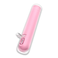 Вакуумний стимулятор Satisfyer First Kiss Pink