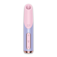 Вакуумний стимулятор Satisfyer Bold Kiss Violet