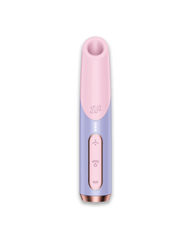 Вакуумний стимулятор Satisfyer Bold Kiss Violet