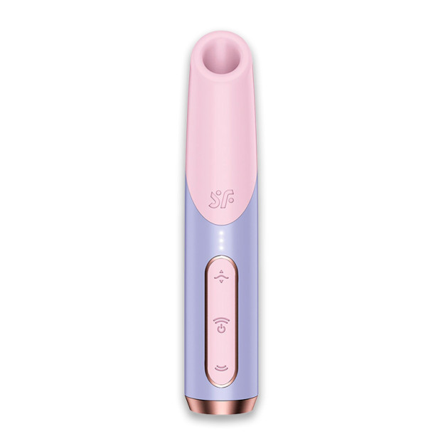Вакуумний стимулятор Satisfyer Bold Kiss Violet