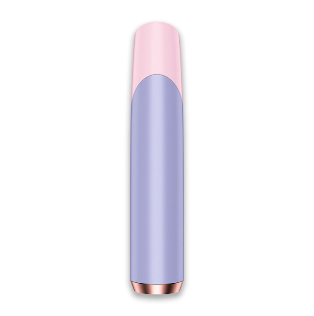 Вакуумний стимулятор Satisfyer Bold Kiss Violet