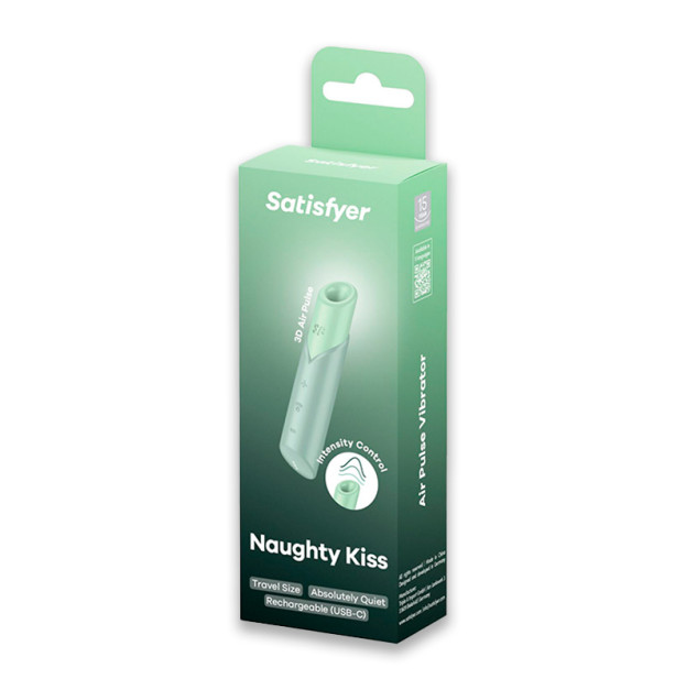 Вакуумний стимулятор Satisfyer Naughty Kiss