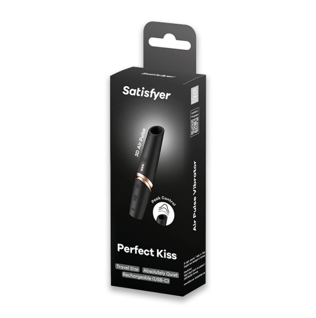 Вакуумний стимулятор Satisfyer Perfect Kiss