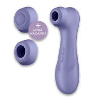 Вакуумный клиторальный стимулятор Satisfyer Pro 2 Generation 3 violet